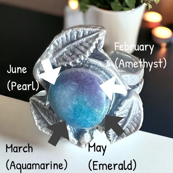 Handmade Family Union Rings - Picture 4 of 8